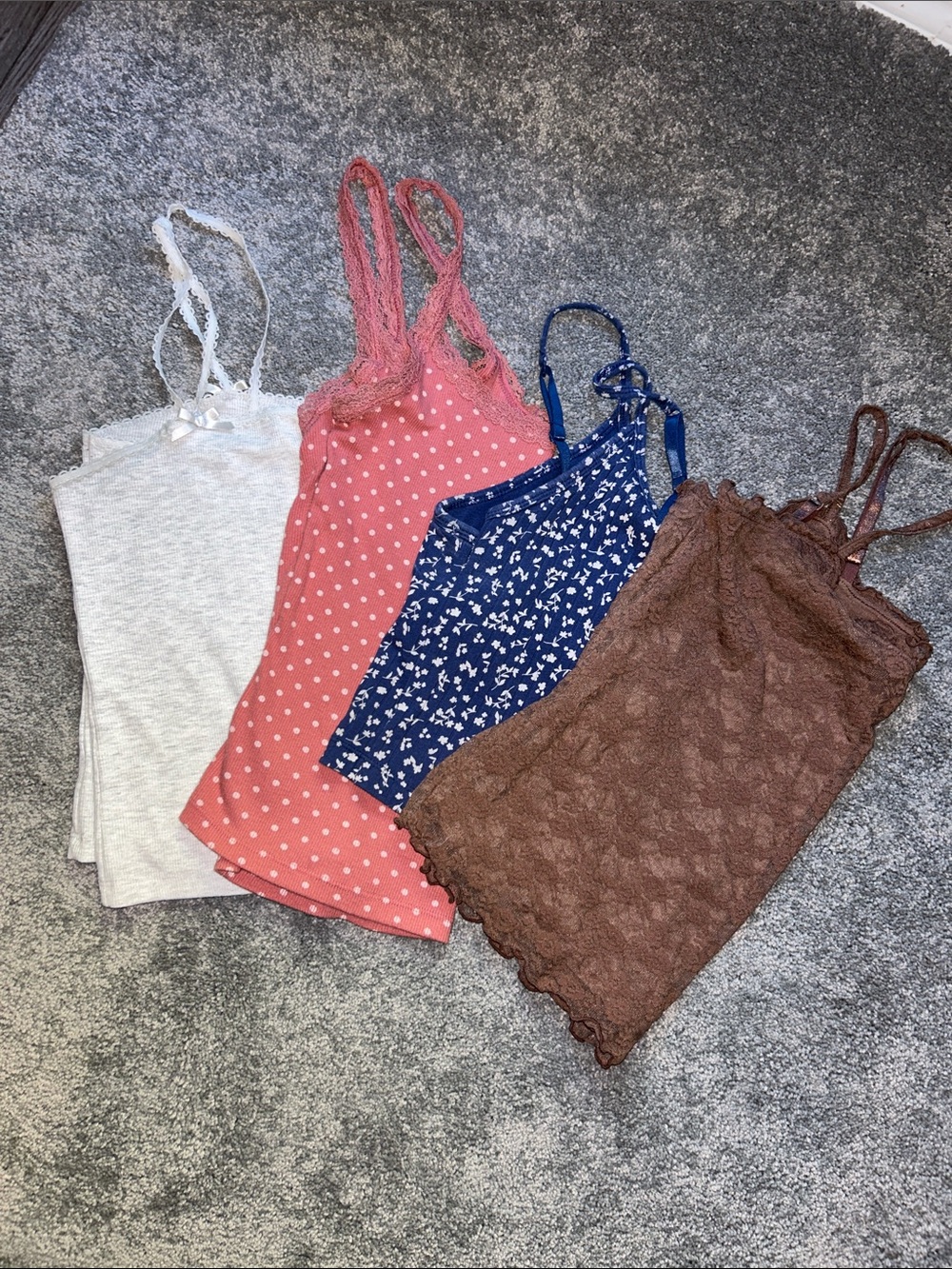 Women's Cami Tank Tops - Pack of 4